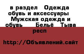  в раздел : Одежда, обувь и аксессуары » Мужская одежда и обувь »  » Бельё . Тыва респ.